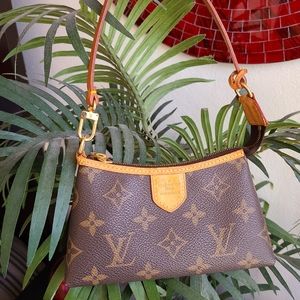 ⭐RARE❗Louis Vuitton Mini Delightful bag monogram